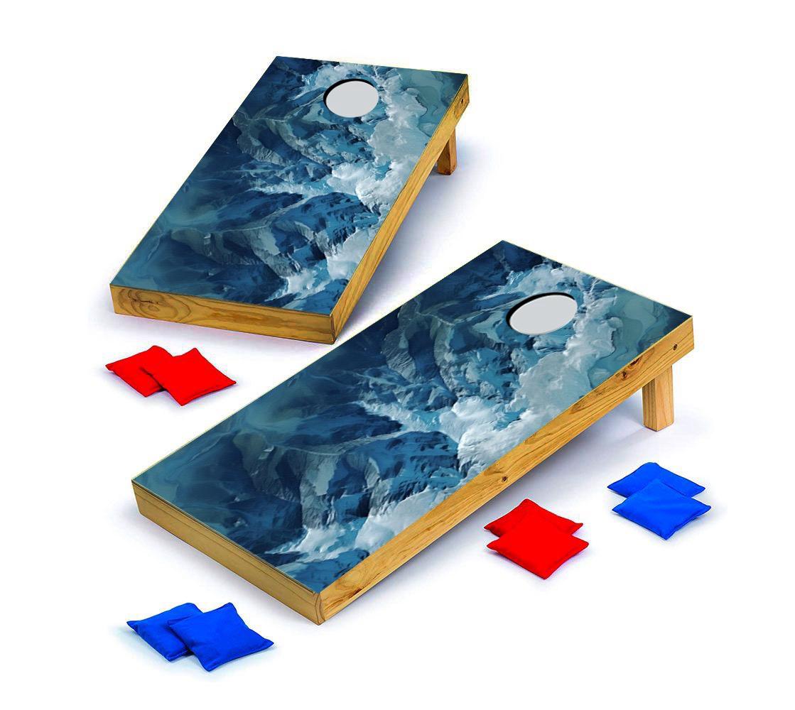 Ocean wave set Cornhole