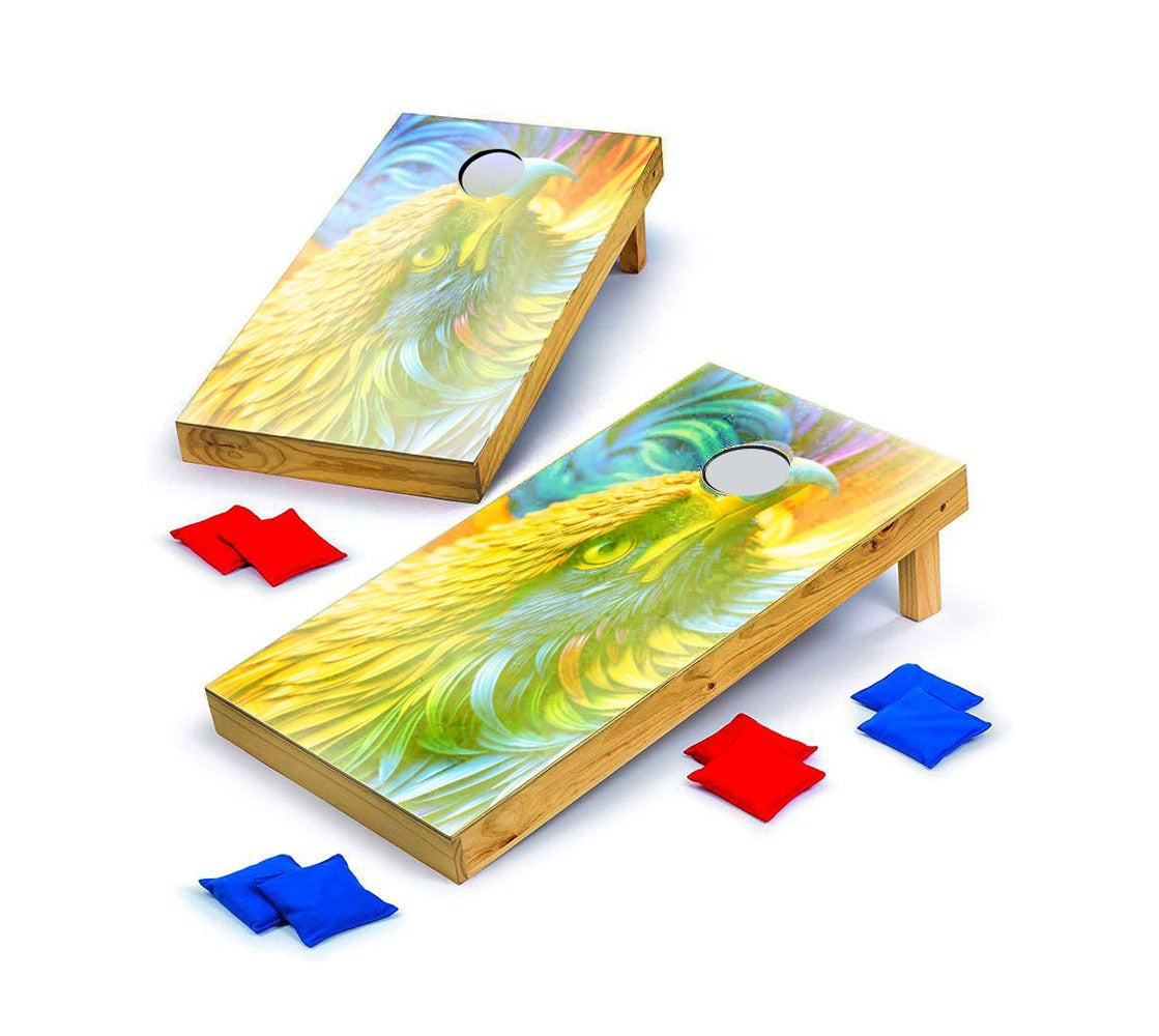 Sparrow cornhole set