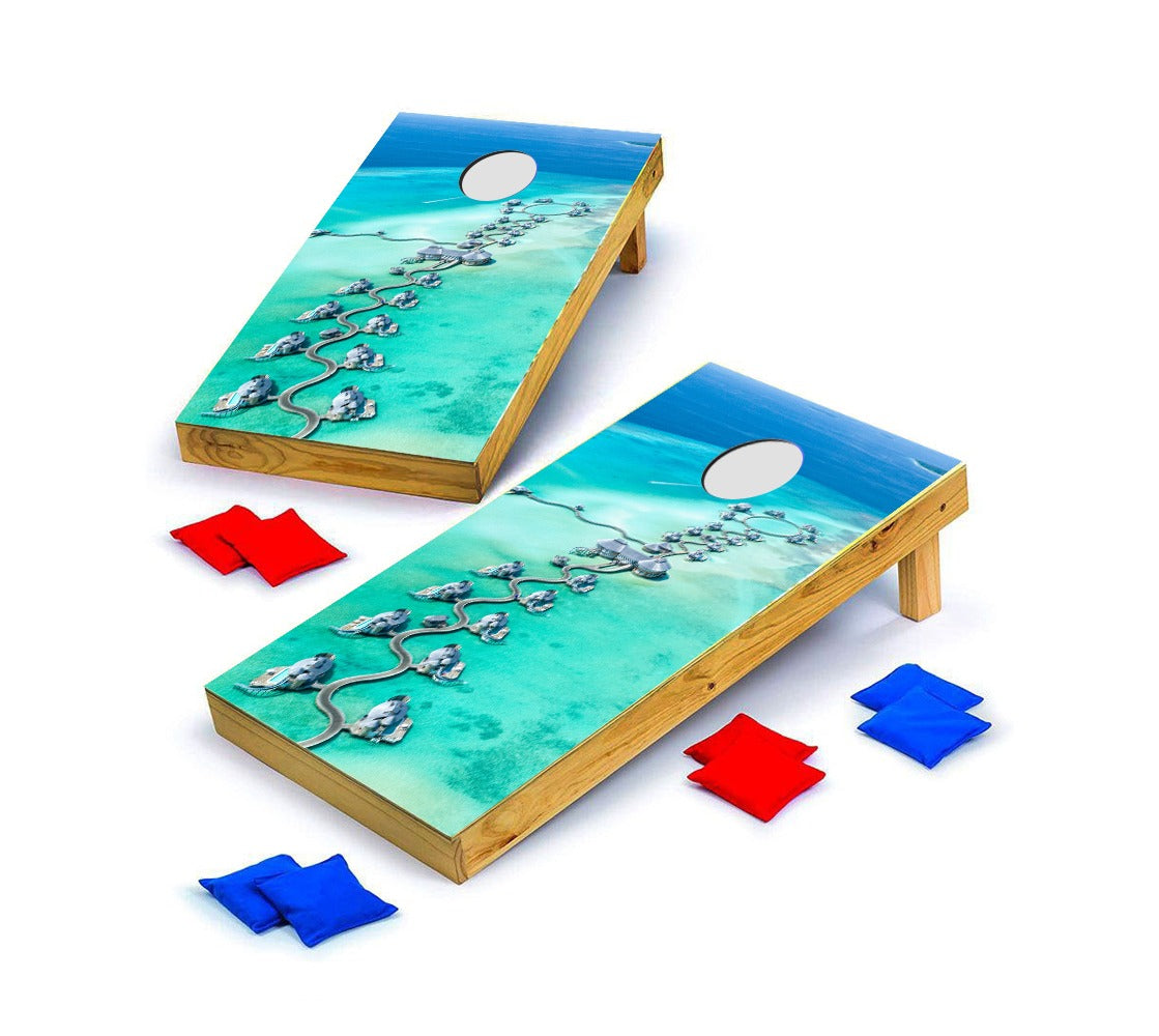 Beach Set Cornhole